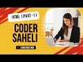 HTML Tutorial for Beginners in Hindi What is HTML? Complete Web Development Course(Part 1)HTML kya h