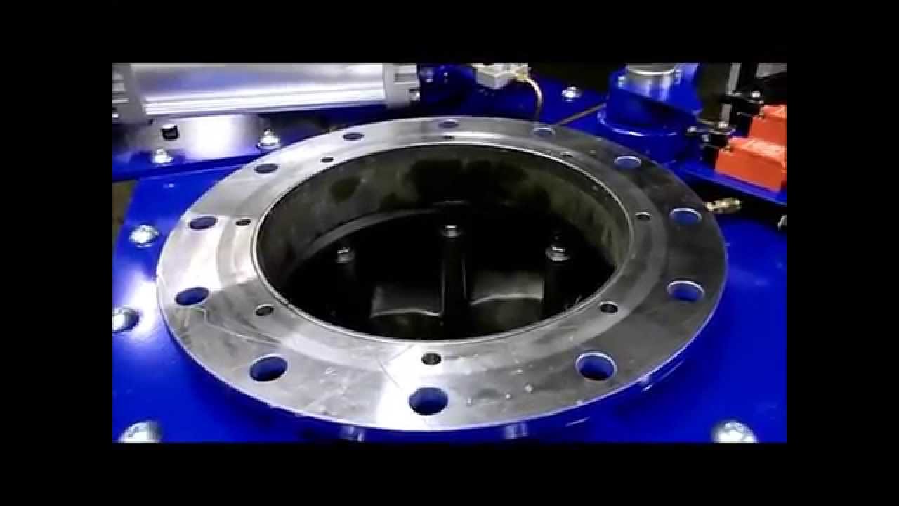 300mm Swing Gate Valve in Testing YouTube