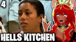 RESTAURANT OWNER REACTS TO *HELL'S KITCHEN*  (S1 Episode 4)