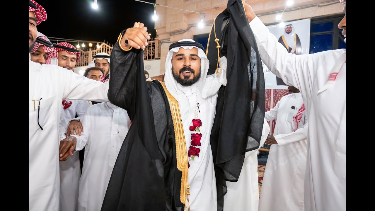 حفل زواج عبدالله بن عواد الجهني  - الطرب