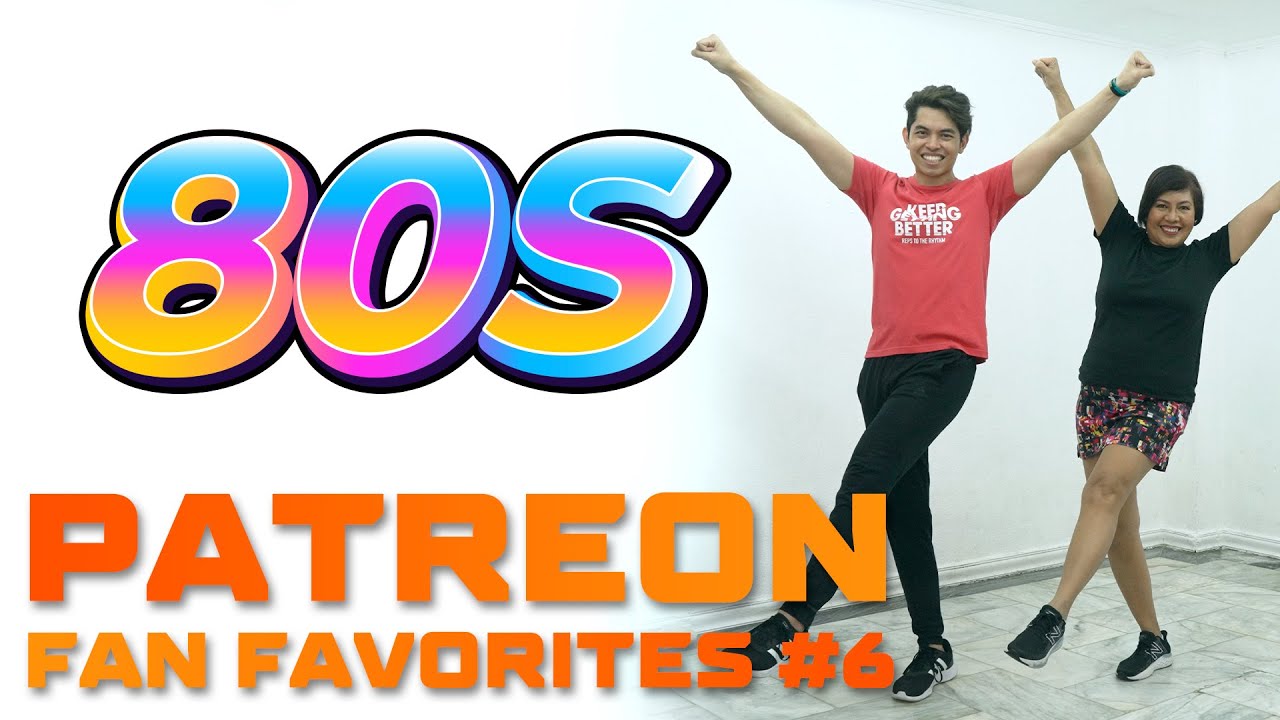 23 MINS 80s DANCE WORKOUT • 3300 Steps • Patreon Fan Favorites #6 • Walking Workout 