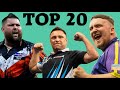The 20 Top 20 Darts Premier League Checkouts 2024 🎯