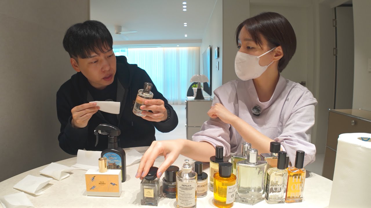 향수에 수천만원 쓴 향덕의 향수 추천