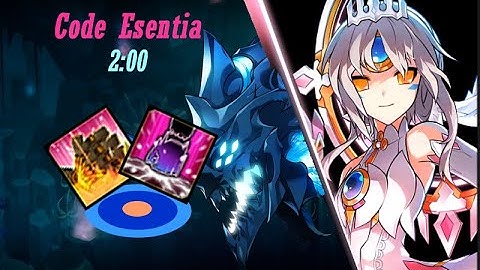 [Elsword EU] Code Esencia 13-1 (Sea of Ruin) Solo Gameplay 2:00! feat. HEAVEN FIST