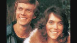 "Let Me Be the One" Carpenters chords