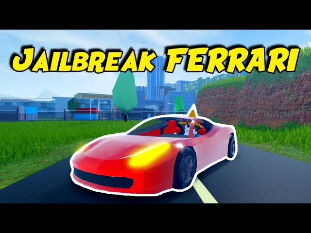 Jailbreak Revamped Ferrari In 5 Days Of Vehicles Update 4 Full Guide Youtube - some users cannot join jailbreak engine bugs roblox