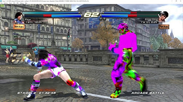 Cemu 1.14 (WIP  release 8) | Tekken Tag 2