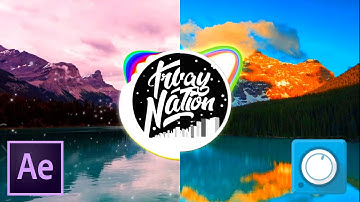 After Effects VS Avee player (Bad Visualizer look)