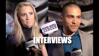 My Red Carpet Interviews With Time Trap Stars And Filmmakers