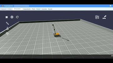 Video del modelo y de la programación del Montacarga en GearsBot.