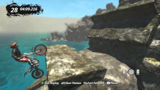 Trials Evolution - Azure (Ninja lvl 3)