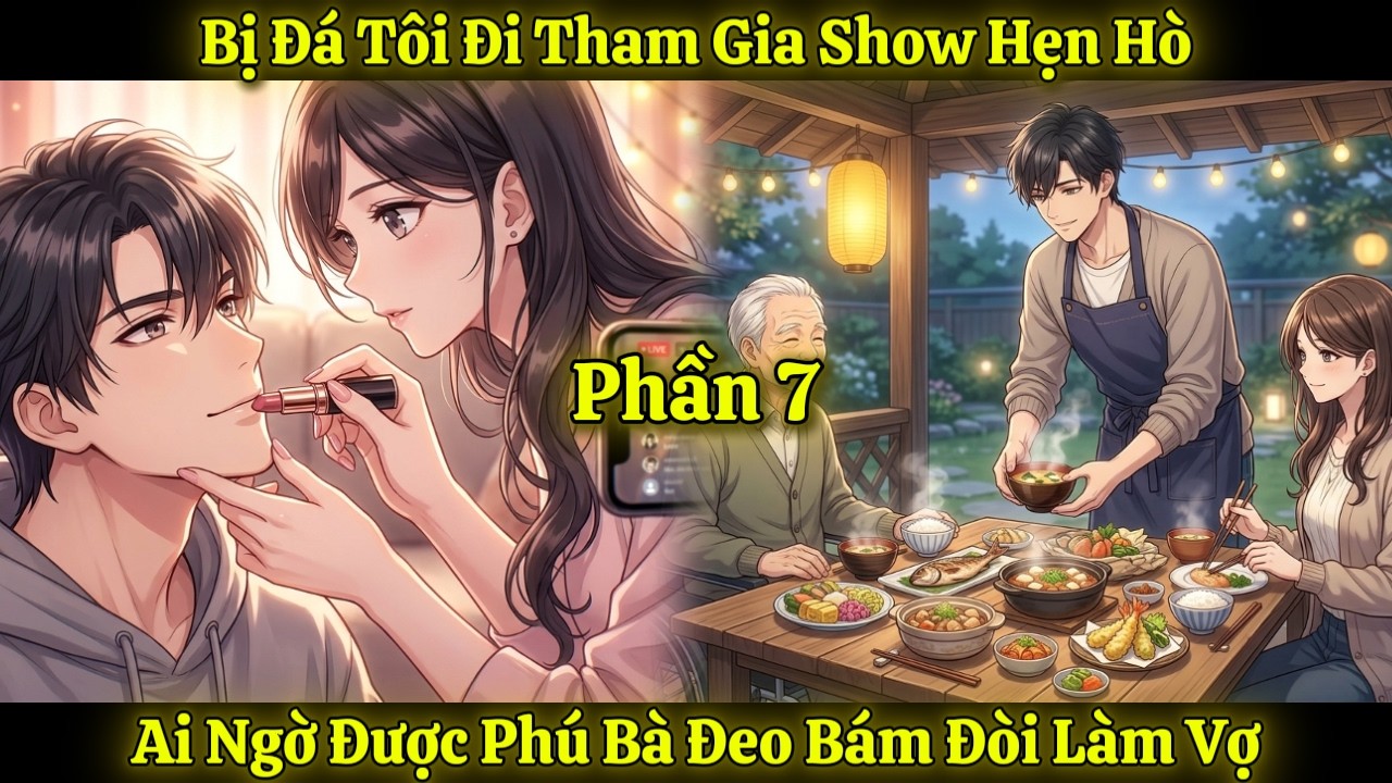 Bị Đá Tôi Đi Tham Gia Show Hẹn Hò, Ai Ngờ Được Phú Bà Đeo Bám Đòi Làm Vợ? | Phần 7