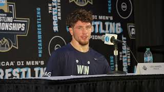 Levi Haines (Penn State) wins 2026 NCAA Championships at 174 pounds