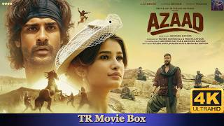 Azaad Full Movie | Azaad Full Movie Ajay Devgan 2025 | Superhit Bollywood Film  #azaad #ajaydevgan