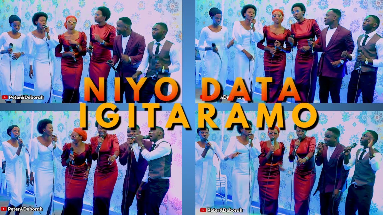 IGITARAMO EP:7 NIYO DATA SONG COVER || PIERRE & DEBORAH FAMILY