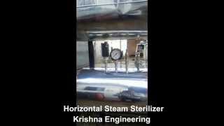 ETO for Horizontal Steam Sterilizer - ETO Sterilizers Exporter, Krishna Engineering