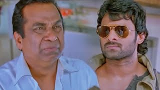 Prabhas Aur Brahmanandam Ka Majedar Scene | The Return Of Rebel Comedy Scenes