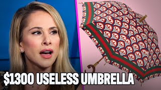 This Overpriced Gucci Umbrella PROVES That We Need To Tax The Rich