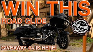 GIVEAWAY #4 IS LIVE! YOU COULD WIN THIS ROAD GLIDE!