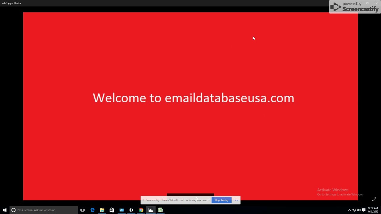 98 Million USA Business Database, Email Marketing Lists, B2B Database, Small Business Database