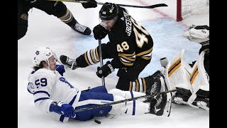Reviewing Bruins vs Maple Leafs Game Six