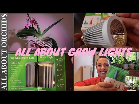 Τεχνητός Φωτισμός και Ορχιδέες. Gemma Led Grow Lights. Η δική μου εμπειρία.