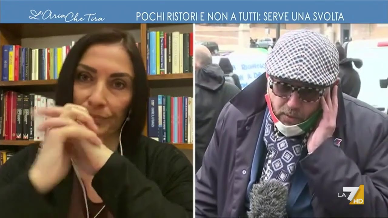 Ristoratore vs Alessia Morani: 