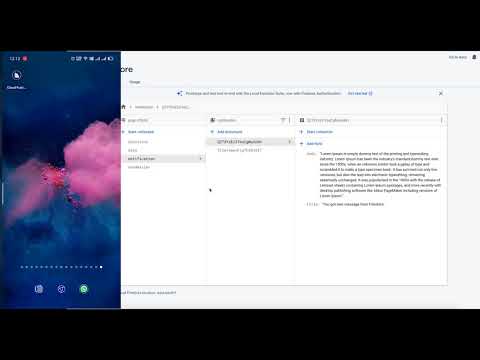 Firebase Cloud Messaging for Unity3D