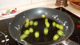 Гидрогель на сковороде / Hydrogel Beads in a Frying Pan