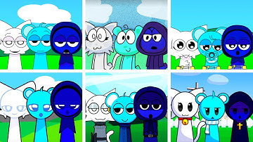 Incredibox Sprunki but WENDA & SKY & JEVIN in ALL Different MODS