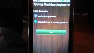 Android Typing Machine Keyboard screenshot 4