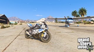 МОДЫ GTA 5: BMW S1000 RR 2019 TUNING // КАК УСТАНОВИТЬ МОТОЦИКЛ В GTA 5