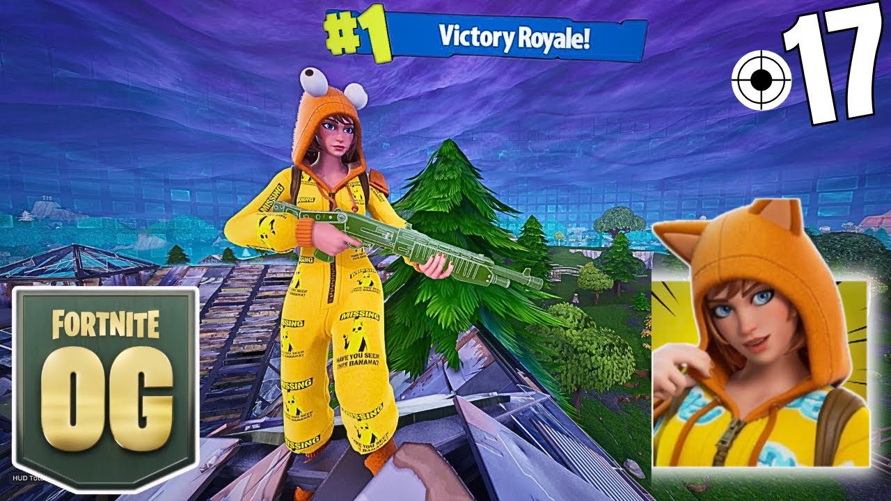 17 Bomb ☠️  FORTNITE OG S7 (Solo Zero build Gameplay) ONESIE 2025 | Ps5 120Fps 