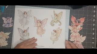 Etsy Share: Everyday Fairies Fussy Cuts set 1