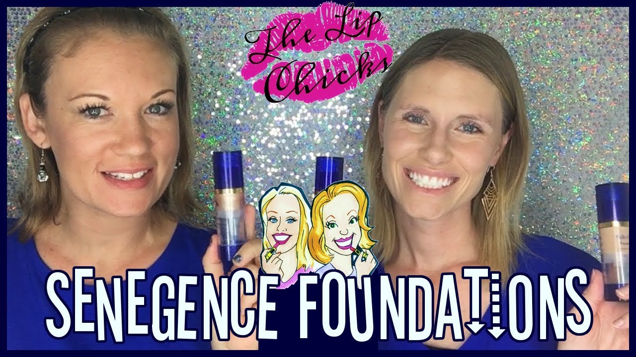 SENEGENCE FOUNDATION - How to use SeneGence foundations...