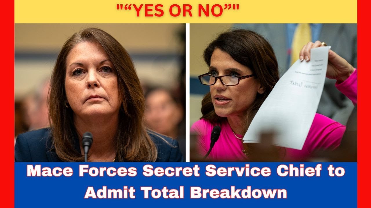 ‘You’re Full Of S---!’: Nancy Mace CORNERED Secret Service Director Over Colossal Failure