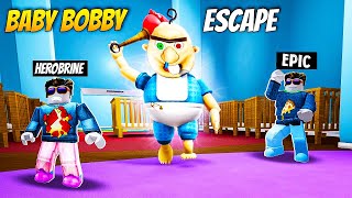 Escape Baby Bobby's DAYCARE With EpicBoy || Roblox