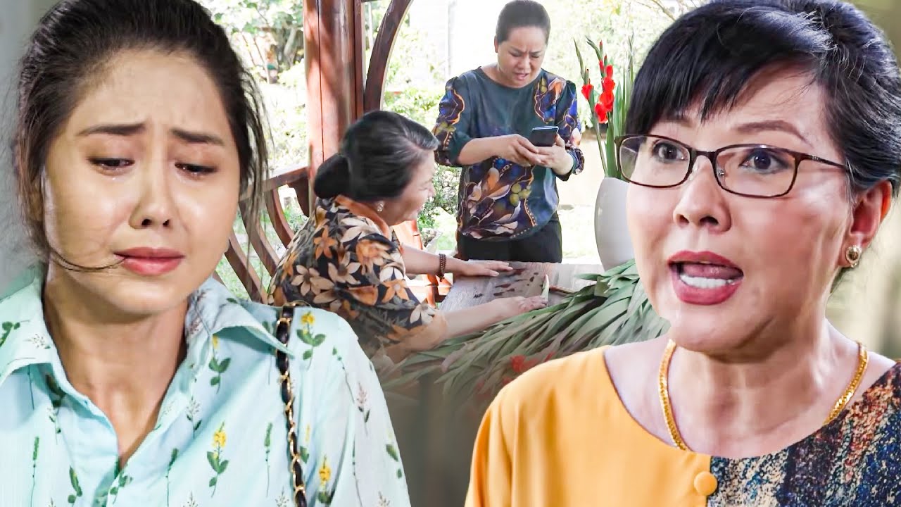 CHỌC TỨC SUI NHẬP VIỆN - Mẹ Chồng XÔNG VÀO NHÀ để 