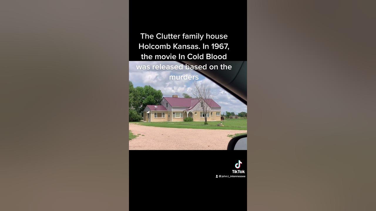 The Clutter family house Kansas May 25th 2021 YouTube