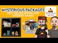 Mysterious packages best escape room and mystery games tabletop bellhop gaming podcast episode 233