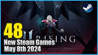 New Steam Games (Wednesday May 8th 2024)