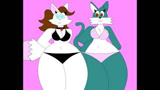 Alexis X Samantha Friendships In Bikinis