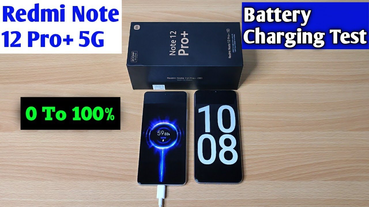 xiaomi redmi note 12 pro 5g charging time