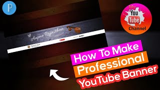 How To Make YouTube Banner | How To Make Rajasthani Songs YouTube Banner screenshot 5