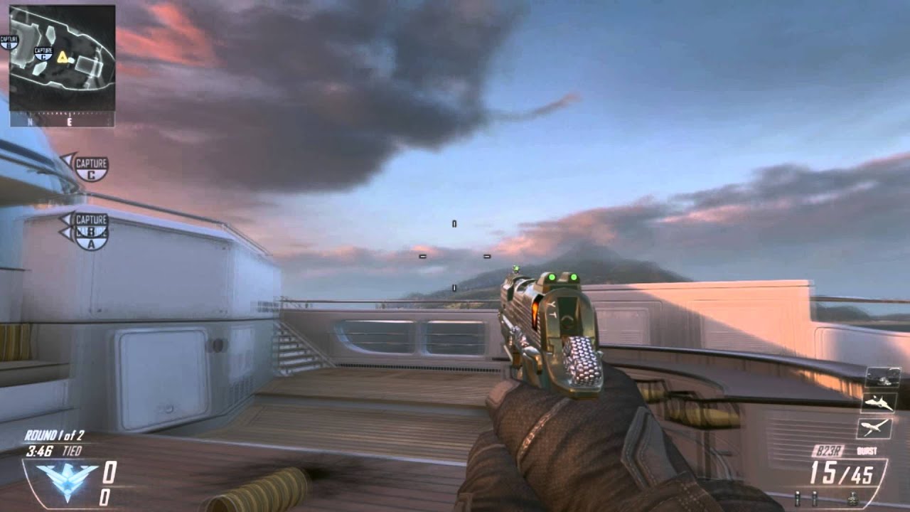 BO2 diamond handguns - pistols