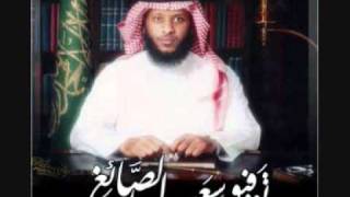 الشيخ توفيق الصايغ _ سورة الصافات _ كامله