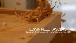 Edwin Neel Kasolas: Opening Doors: Cedar Door Carvers Project
