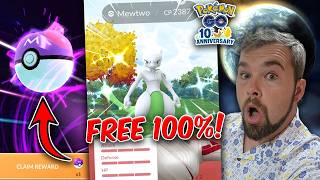 Get Your Free 100 Mewtwo Master Ball Before It s Gone Pokemon GO