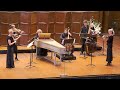 Telemann: Concerto in D minor TWV 43:d2 for 2 violins, viola and b.c.