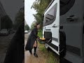 RV #RVTravel #RVCamping #HeavyRain #SingleWoman